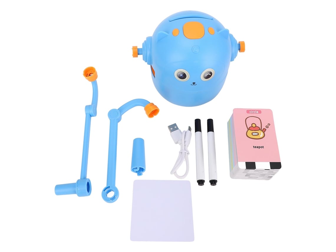 Robot Dibuja Para Niños: Robot Educativo Interactivo De Dibujo Y Pintura