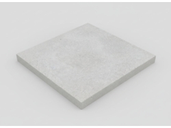 Losa Hormigon Para Jardin Y Exteriores 60x60 Cm Unidad / 60x60x4 Cm. / Blanco