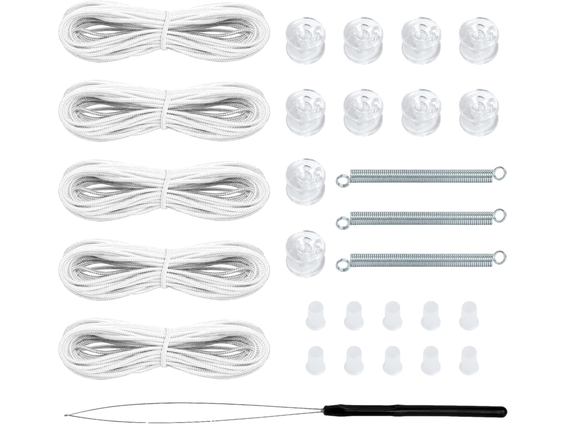 Kit De Reparación Generico Shadow Para Vehículos Recreativos - Kit Para Persianas, Herramientas De Fijación Para