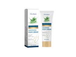 Crema reparadora para pies con aloe vera