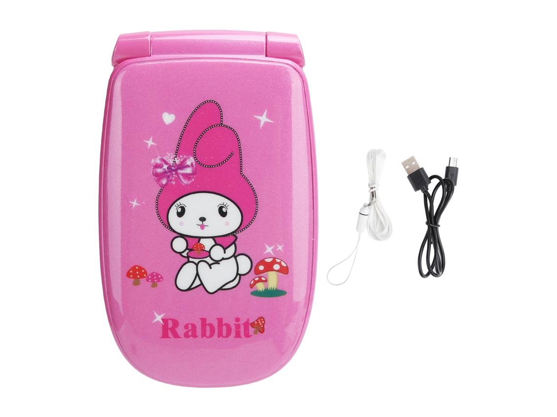 Mini Teléfono Móvil Plegable De 1,44 Pulgadas, Doble Sim, Doble Modo De Espera, Batería De Larga Duración De 1850 Mah (rosa)