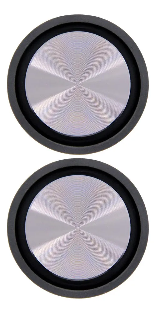 Accesorio de goma para radiador de altavoz pasivo Bassslowmoose