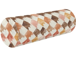 Cojín Frodotgv Cilíndrico Funda Espuma Viscoelástica Soporte, Soporte Fácil Limpiar. Dormir