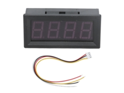 Módulo De Panel Ttl De 4 Dígitos Con Pantalla De Tubo Led, Puerto Serie Rs485 Y Cable.