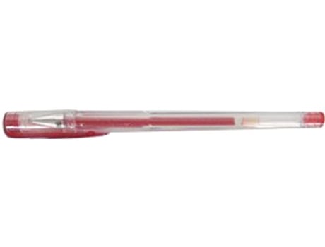 Esferografica Gel 0.5mm Vermelho -1un BYGA1030Venda Multiplos: 50 unid.