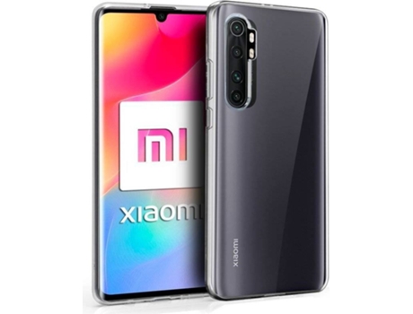 Carcasa Xiaomi Mi Note 10 Lite COOL Transparente