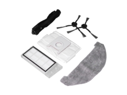 Kit De Accesorios Para Roidmi Eve Plus: Cepillo Principal, Cepillo Lateral, Filtro Y Bolsas Para El Polvo.