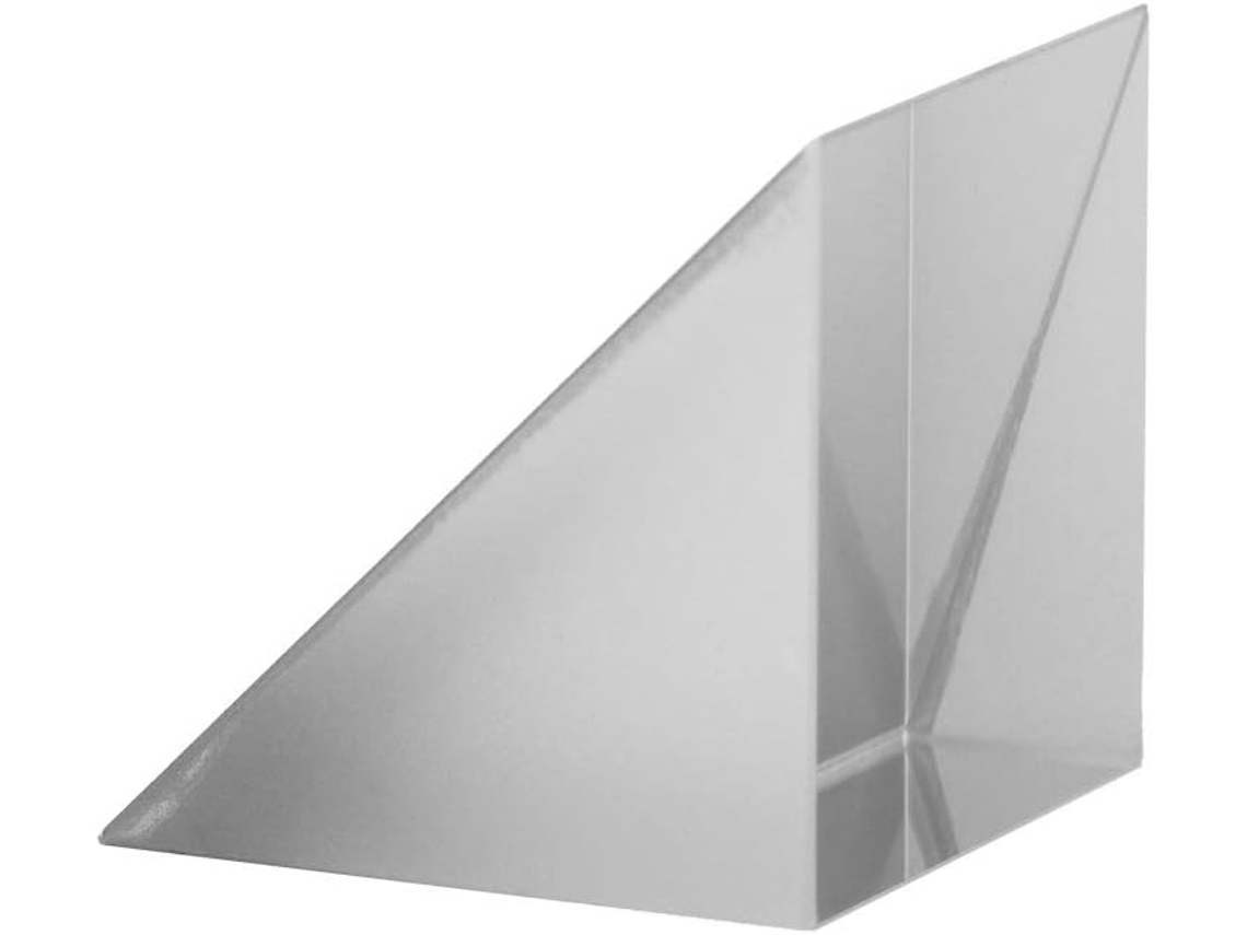 Prisma De Vidrio Óptico Triangular, Herramienta Educativa De Diseño Único Para Niños, K9