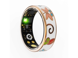 Anillo inteligente R18 tamaño 11, monitoriza la frecuencia cardíaca, la oxigenación sanguínea y el sueño. Cuidado familiar. Nostalgia88