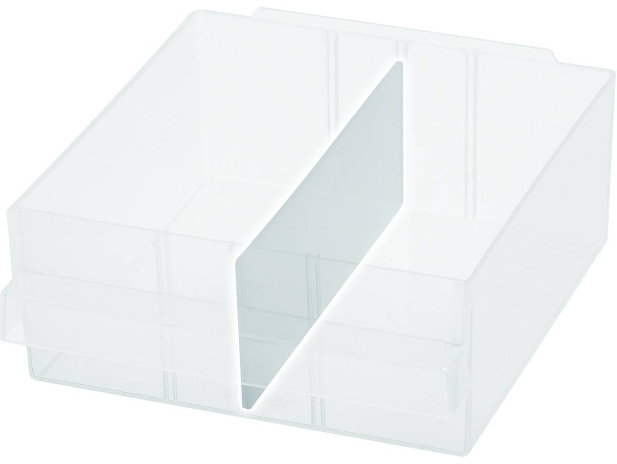 Separador RAACO 150-03/04 Transparente (A4 - 13.4x5cm - Polipropileno)