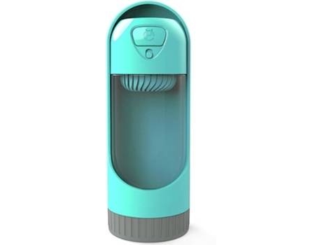 Bebedero Portátil para Perros y Gatos WJS (Azul)