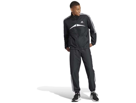 Chándale de Hombre para Fitness ADIDAS Completo Negro (M)