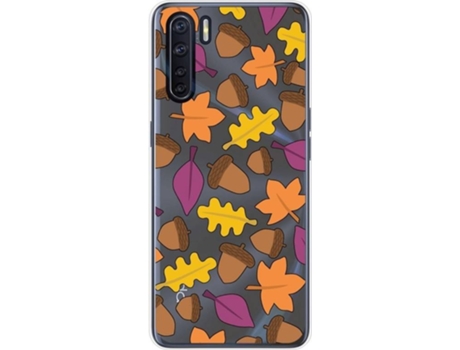 Carcasa Oppo A91 TUMUNDOSMARTPHONE Dibujos Transparente