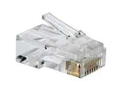 Cable de conexión RJ45 Premiumcord (100 unidades), compatible con Cat5e, conector no compuesto de 8 pines