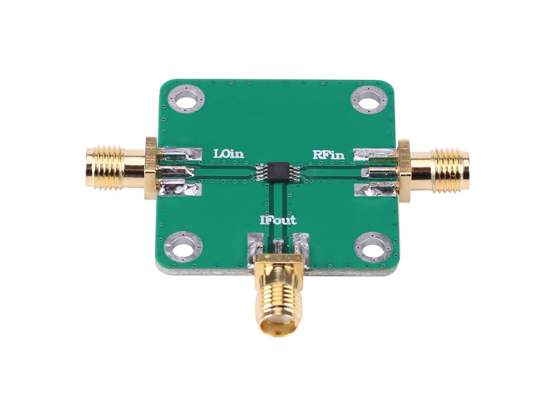 Mezclador De Radiofrecuencia Rf Balanceado Dual Rfin=1,5-4,5 Ghz Rfout=cc-1,5 Ghz Lo=312 Sma Hembra