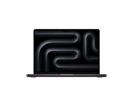 Laptop APPLE MacBook Pro MRX33T/A (512 GB SSD - 14,2 - Qwerty UK - 18 GB RAM)