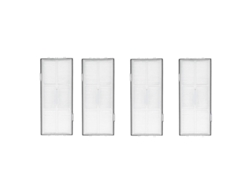 Paquete de 4 filtros de repuesto para Xiaomi Roborock S7/T7S Plus, repuestos de aspiradora, accesorios