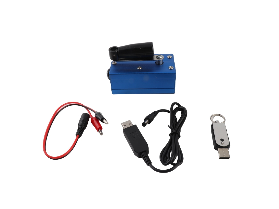 Gerador Manual Con Lámpara Cob Usb Recargable De Emergencia Portátil Para Exteriores