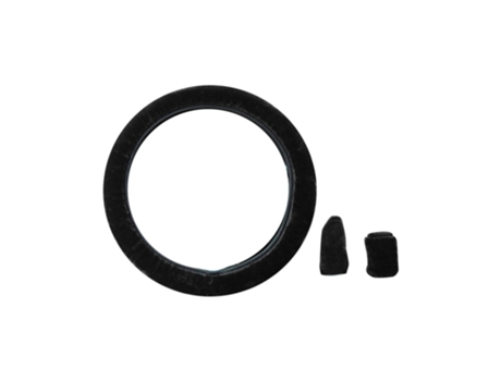 Juego de fundas mullidas para volante, 3 piezas, funda cálida para volante, funda para freno de mano, funda para palanca de cambios, accesorios int...