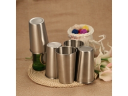 Vasos De Acero Inoxidable De 500 Ml, Resistentes A Caídas, Ideales Para Fiestas, Camping Y Bebidas Frías O Calientes.