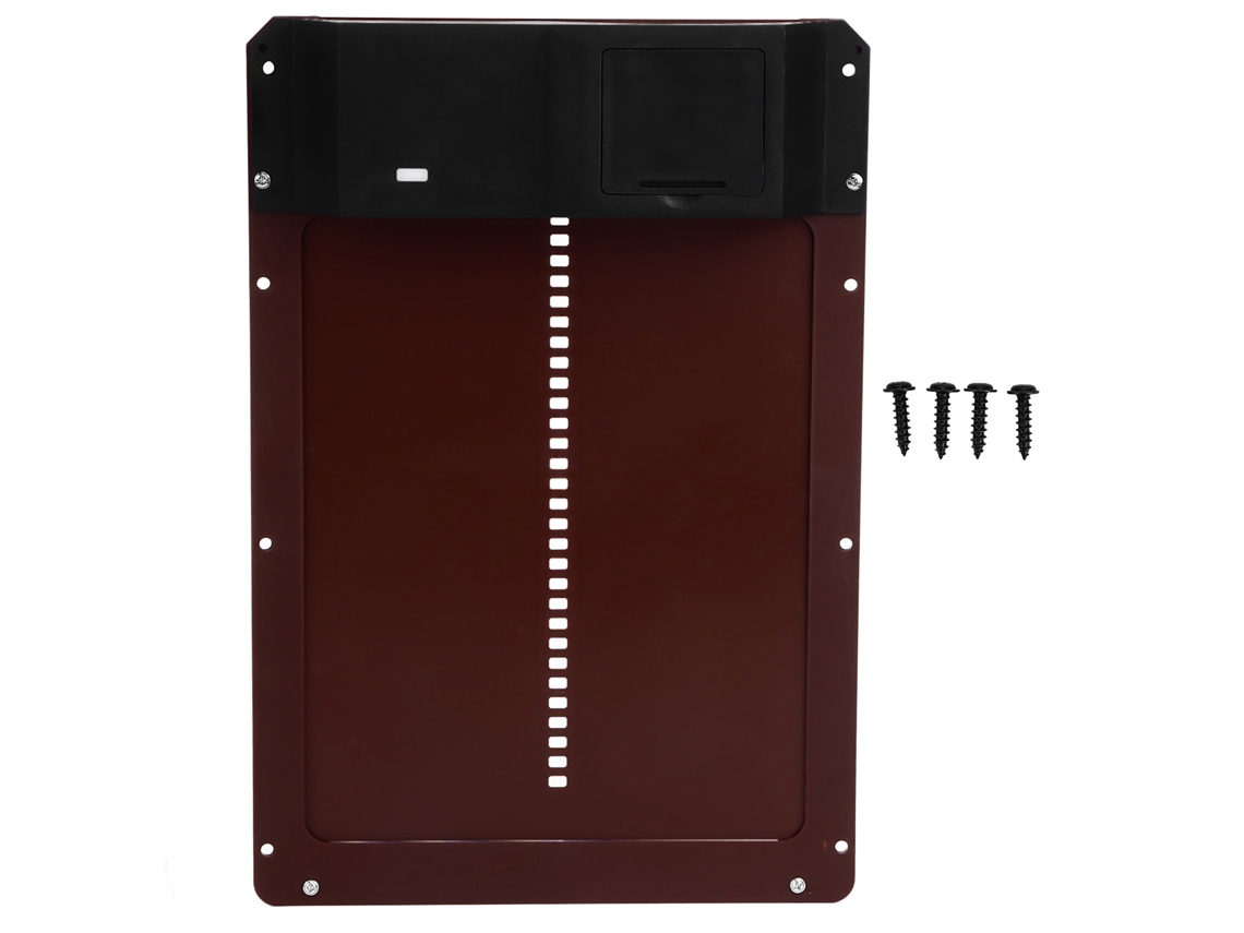 Puerta automática para gallinero PRIMEROX con sensor de luz, resistente al agua IP44 para granjas | Sin marca