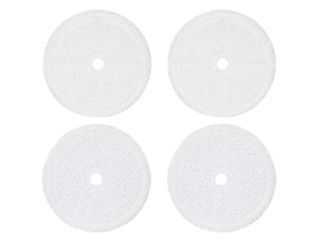 Almohadillas de repuesto reutilizables para fregona, compatibles con Bissell 3115 Spinwave Hard Floor Expert, Robot aspirador húmedo y seco, paquet...