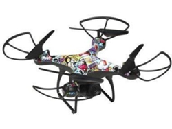 Mini Drone DENVER Dch-350 (1 MP - Autonomía: 22 minutos - Multicolor)