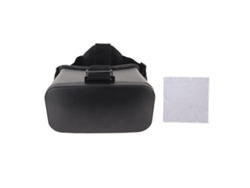 Gafas De Realidad Virtual Universales Para Teléfonos Móviles, Gafas 3d Para Juegos Y Películas, Color Negro.