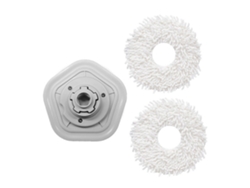 3 paños de fregona desmontables mejorados y soportes para fregona compatibles con Xiaomi Dreame Bot