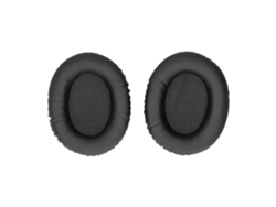 Almofadas De Espuma Para Fones De Ouvido Hyperx Khx-hscp-gm, Substituição De Almofadas De Orelha, Couro Artificial E Espuma De Memória, Preto