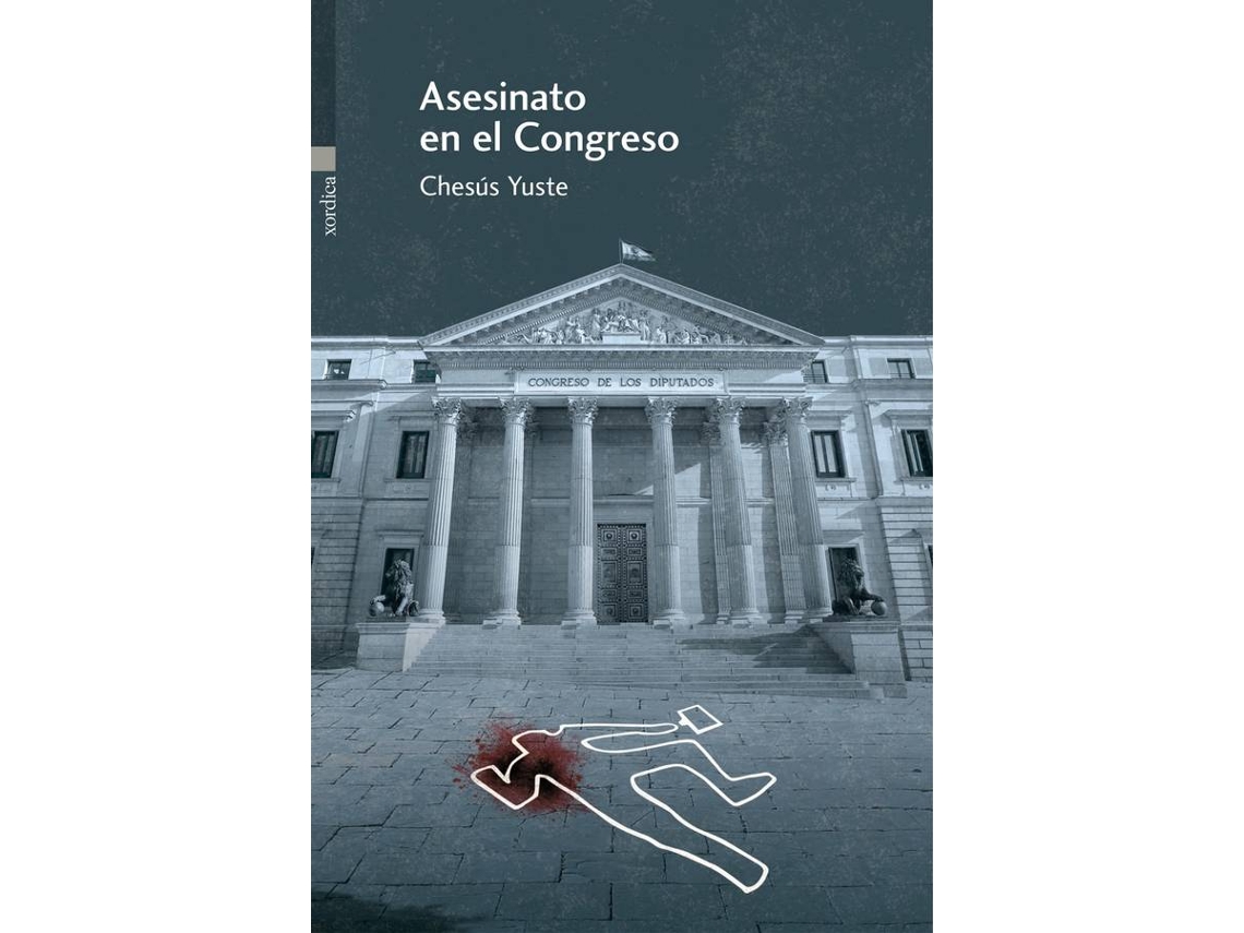 Libro Asesinato En El Congreso de Chesus Yuste (Español)