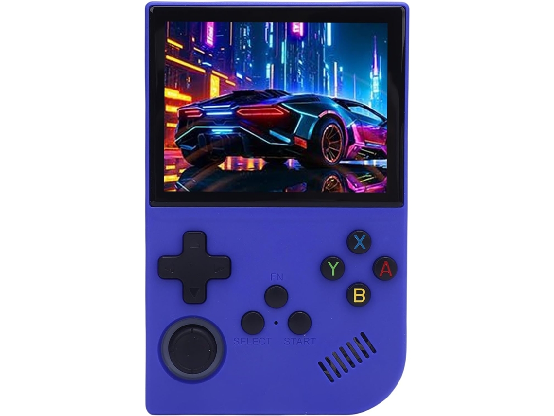 Consola De Juegos Portátil Retro Para Sistema – Pantalla De 3,5 Pulgadas 640 X 480, Procesador Cuádruple