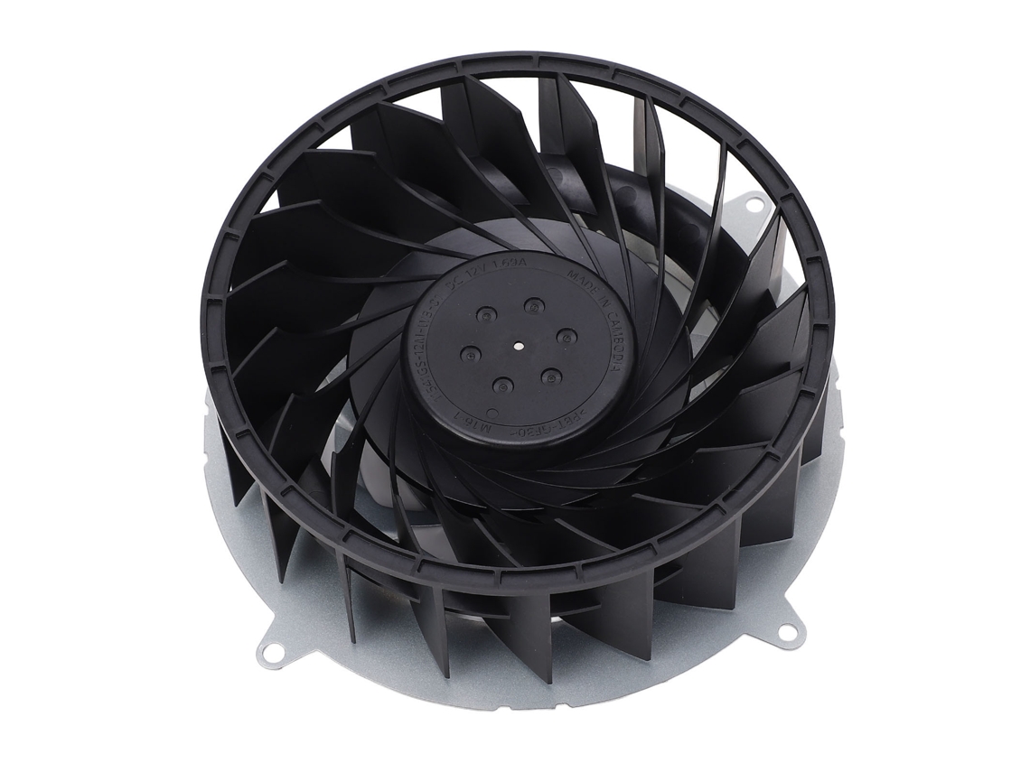 Ventilador De Refrigeración Interno Para Consola Ps5 Slim, Abs, Aleación De Aluminio, Disipación De Calor Eficiente, Silencioso, 19 Aspas, Enfriador De Repuesto.