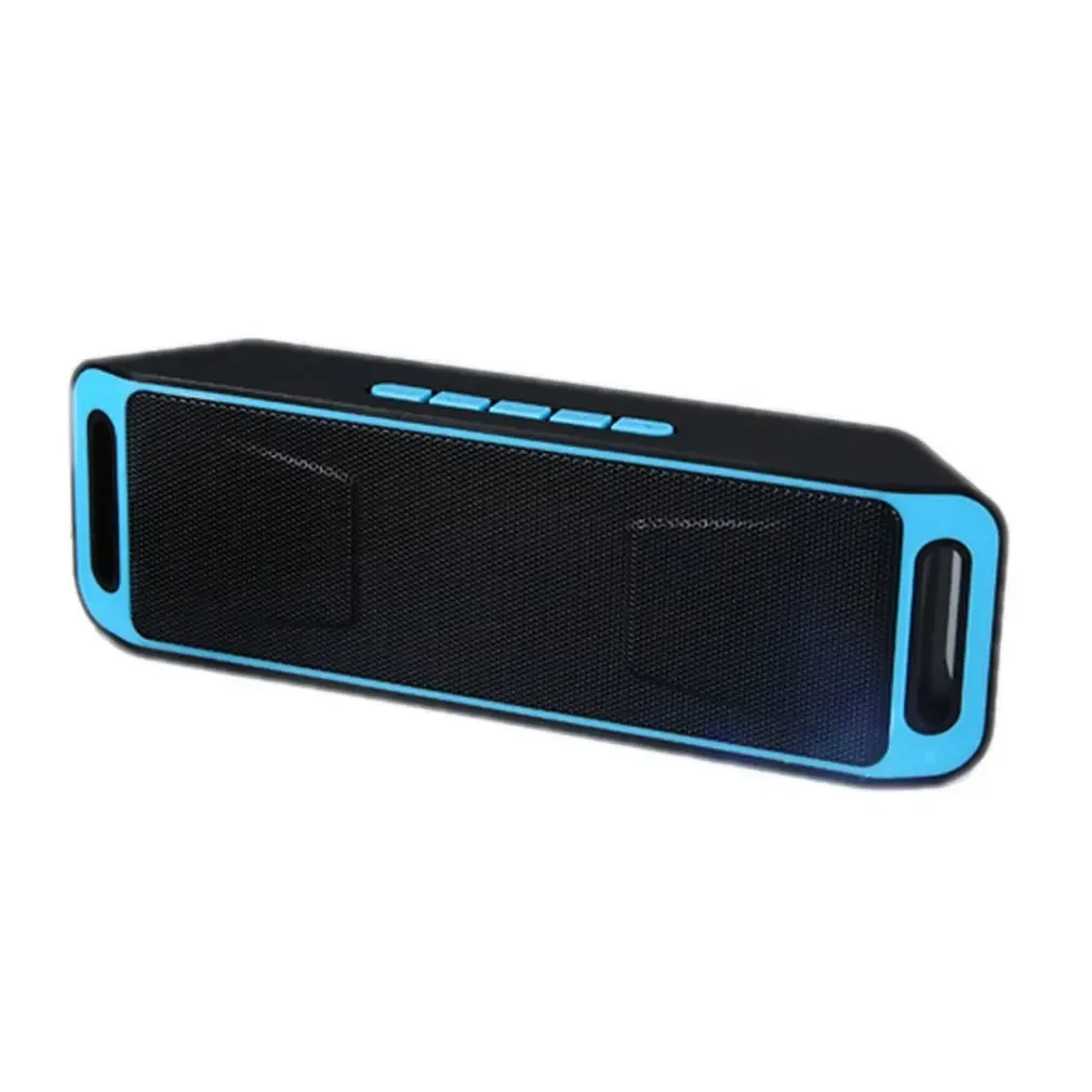 Mini altavoz Bluetooth MDUG con potentes graves y compatibilidad con tarjeta TF.