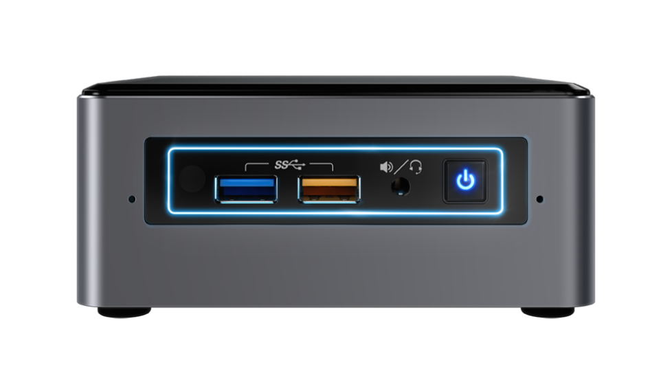 Mini PC INTEL NUC7I3BNHXF