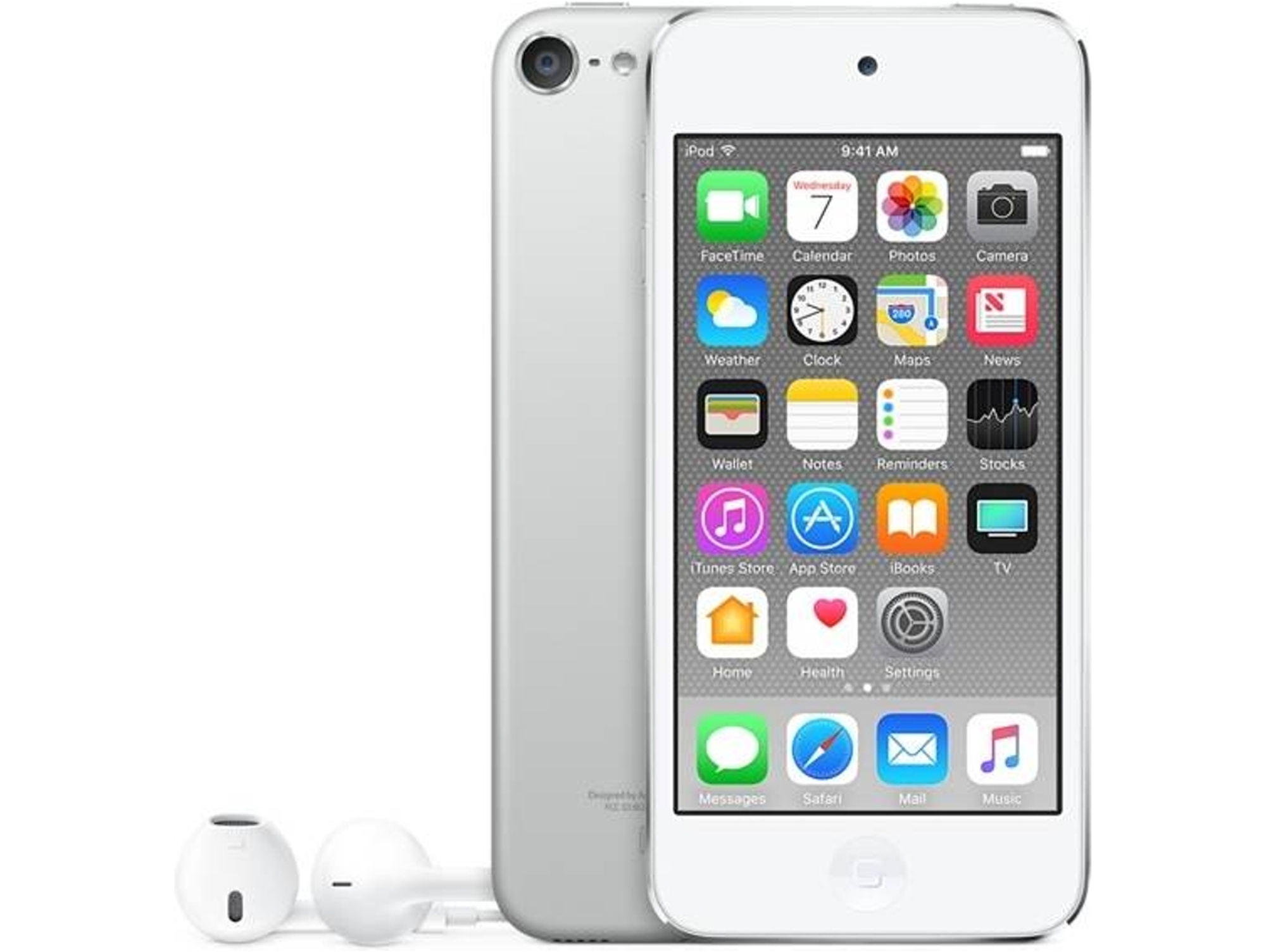 iPod Touch APPLE 128GB Plata