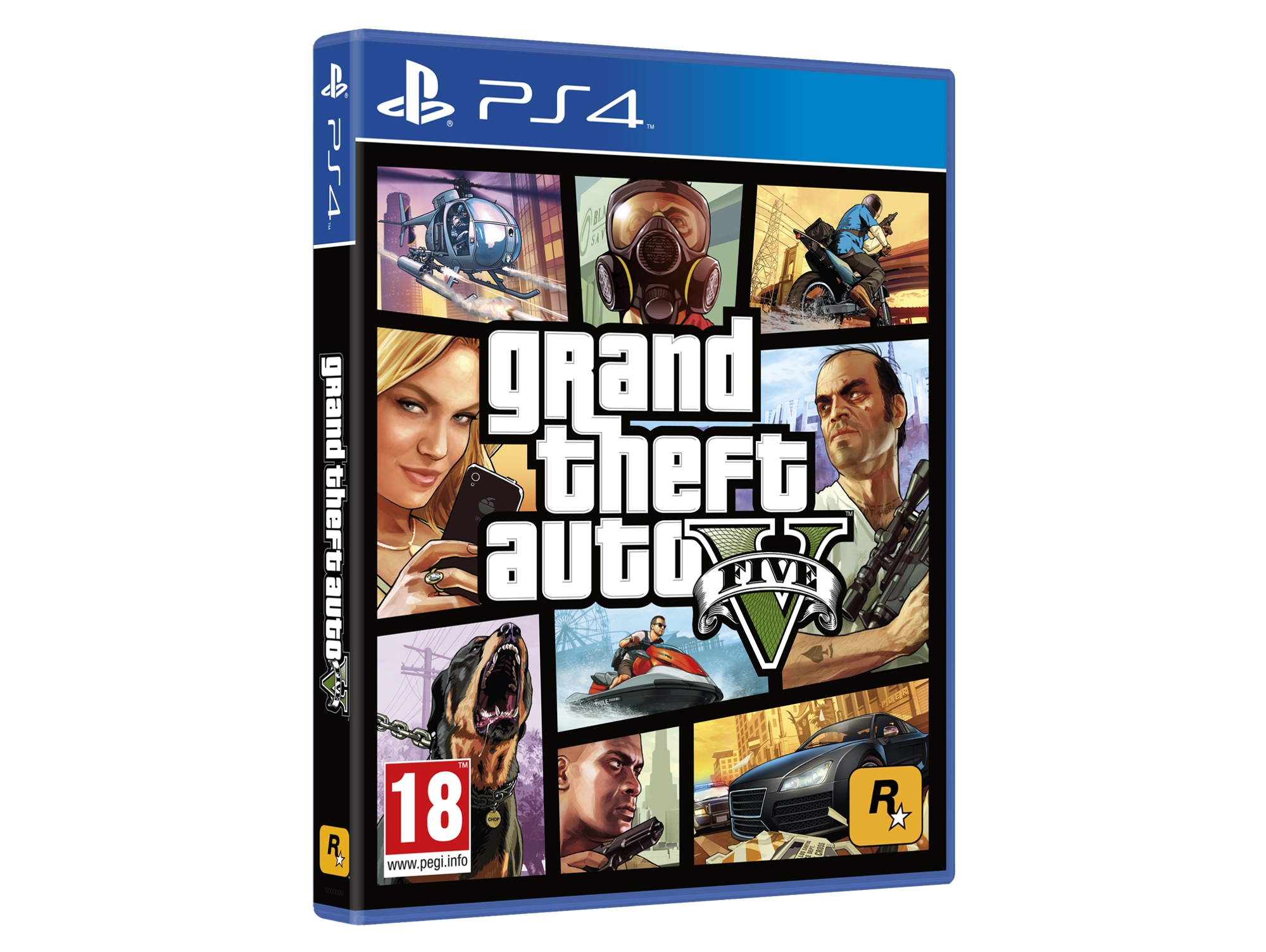 Juego PS4 Grand Theft Auto V (Premium Edition)