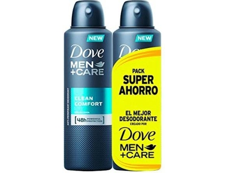Desodorante DOVE Comfort Duplo