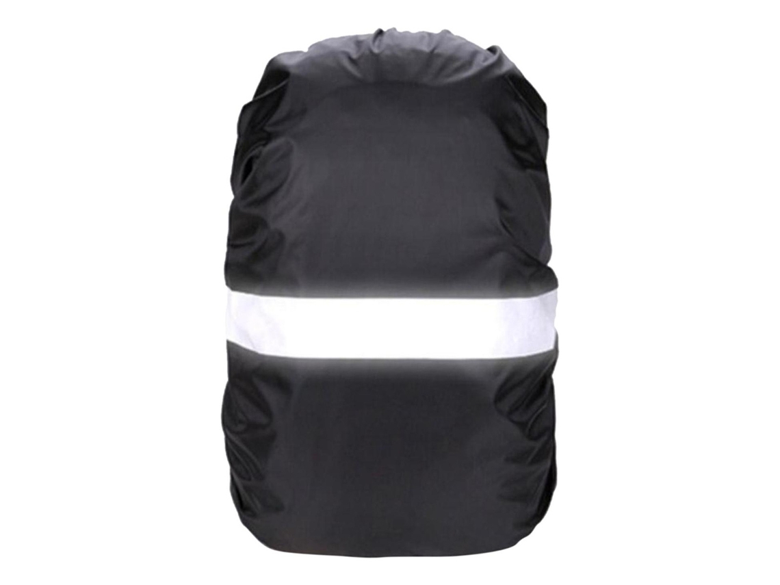 Ultraligero Reflectante Mochila Lluvia Cubierta Negro 70l