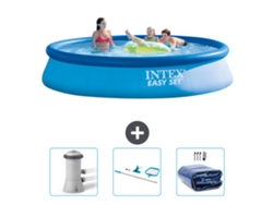 Piscina Insuflável INTEX 28143NP-CB81 (7290 L - 396x84cm)