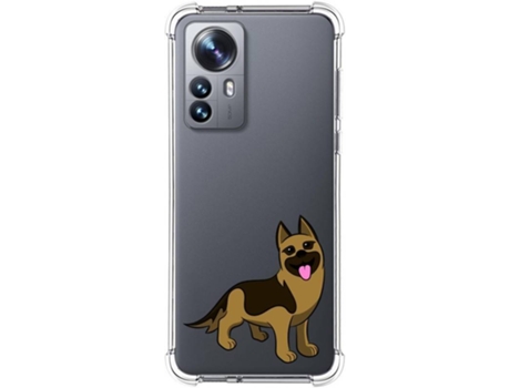 Carcasa para Xiaomi 12 Pro 5G TUMUNDOSMARTPHONE Dibujos Antigolpes Perros 03 Multicolor