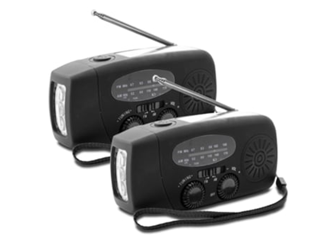 Radio web con cargadores solares, Nöradio y batería externa 540 Panoona