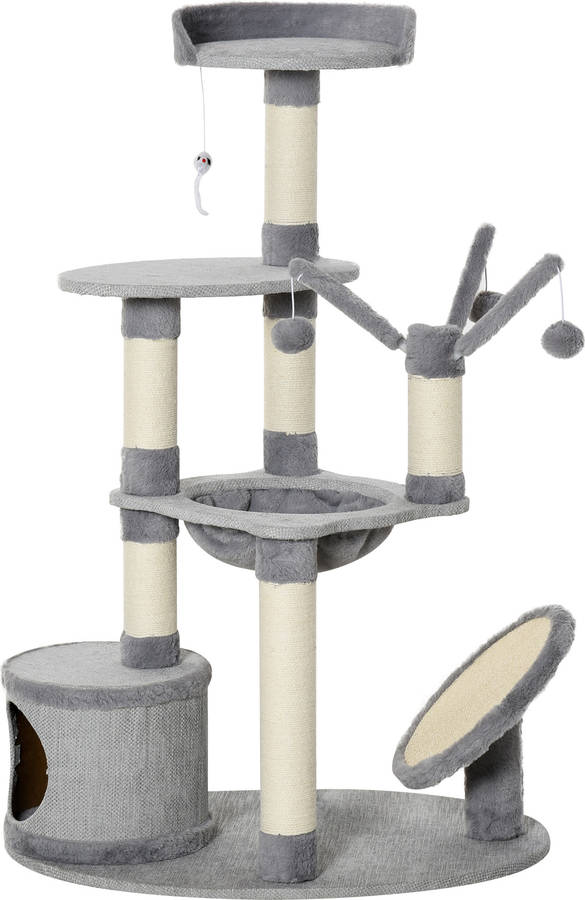 Árbol Rascador para Gatoss PAWHUT D30-322