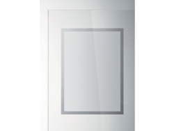 DURABLE Tablero de Información Duraframe® Magnético A3 Gris 2 pcs