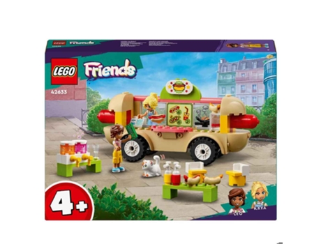 LEGO 42633 Camión de Perritos Calientes