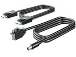 Cable USB HP (USB - USB - 3 m - Negro)
