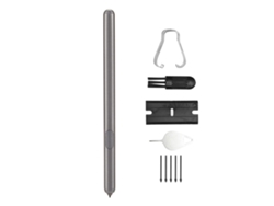 Lápiz óptico para tableta Tab S6 de 10,5 pulgadas SM T860/T865, alta sensibilidad, gris claro dorado