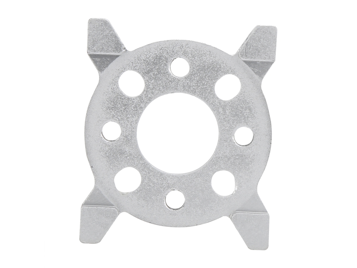 Soporte De Motor Eléctrico De Aluminio 38x32x7mm Para Posicionamiento Fijo 3221-0032-0002