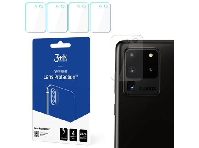 Película 3MK Compatible Samsung Galaxy S20 Ultra (Protector de Cámara)