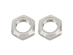 2 Tuercas Autoblocantes Para Piñón De Motor 90185 22043 Para Motor Fueraborda Parsun Hidea Seapro Hdx De 2/4t Y 9,9-250 Cv